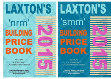 Laxtons building price books 2015